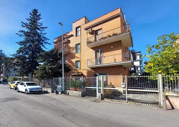 A Casa Di Stefano By Domus&dimore Appartamento Roma